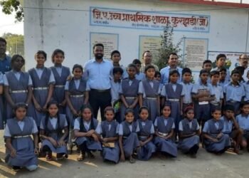 शिष्यवृत्ती सराव परीक्षेस विद्यार्थ्यांचा उत्स्फूर्त सहभाग वर्धा जिल्ह्यात ३ हजार ८७५ विद्यार्थ्यांनी घेतला सरावाचा लाभ.