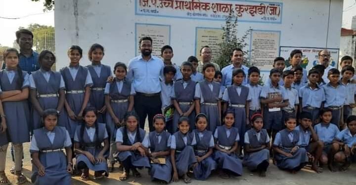 शिष्यवृत्ती सराव परीक्षेस विद्यार्थ्यांचा उत्स्फूर्त सहभाग वर्धा जिल्ह्यात ३ हजार ८७५ विद्यार्थ्यांनी घेतला सरावाचा लाभ.