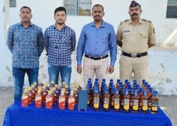 अवैधरित्या दारु विक्री करणाऱ्या एकास पोलिसांनी घेतले ताब्यात, हिंगणघाट गुन्हे प्रकटीकरण पथकाची कारवाई.