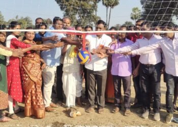 जय सेवा बाॅय – बाॅय क्लब नैनगुडा यांच्या वतीने भव्य ग्रामीण कब्बड्डी व व्हॅलीबाॅल स्पर्धेचे आयोजन.