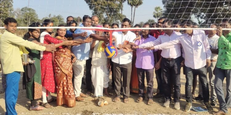 जय सेवा बाॅय – बाॅय क्लब नैनगुडा यांच्या वतीने भव्य ग्रामीण कब्बड्डी व व्हॅलीबाॅल स्पर्धेचे आयोजन.