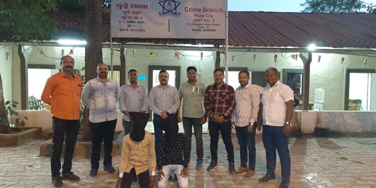 गुन्हे शाखा युनिट-४ ची कौतुकस्पद कामगिरी..मोक्का गुन्हयातील आरोपीस पळुन जाण्यास मदत करणारे आरोपींना केले जेरबंद