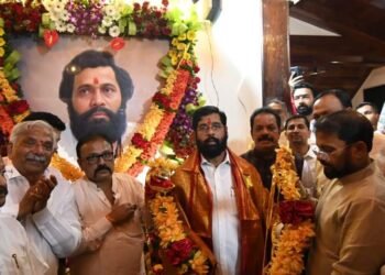 राज्याचे मुख्यमंत्री एकनाथ शिंदे यांनी आपला वाढदिवस विविध उपक्रम राबवून केला साजरा.