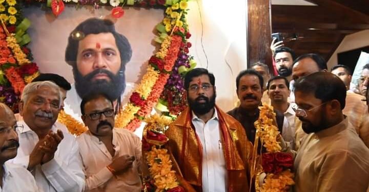 राज्याचे मुख्यमंत्री एकनाथ शिंदे यांनी आपला वाढदिवस विविध उपक्रम राबवून केला साजरा.