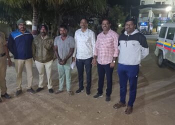 कोंढवा पोलिस स्टेशन ची उलेखणीय कामगिरी.. जबरी चोरीच्या ३ गुन्हयात ५ वर्षेपासुन फरारी असणारा आरोपी अटक