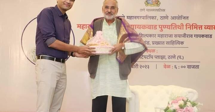 स्वातंत्र्यसंग्रामाचा इतिहास महाराज सयाजीराव गायकवाड यांच्या शिवाय पूर्ण होणार नाही : प्रा. बाबा भांड