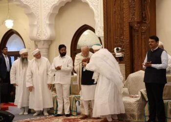 मुंबई: अंधेरी मरोळ येथील ‘अलजमीया – तुस – सफीया’ या अरेबिक शैक्षणिक संस्थेचे पंतप्रधान नरेंद्र मोदी यांच्या हस्ते उद्घाटन.