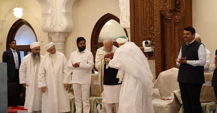 मुंबई: अंधेरी मरोळ येथील ‘अलजमीया – तुस – सफीया’ या अरेबिक शैक्षणिक संस्थेचे पंतप्रधान नरेंद्र मोदी यांच्या हस्ते उद्घाटन.