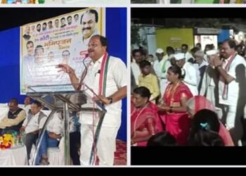 टेंभा ते पारडी (न) वणा नदीवरील पुलाच्या ३५ कोटी रुपयांच्या कामाचे भुमिजन आमदार समीरभाऊ कुणावर याचा हस्ते करण्यात आले.