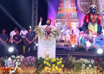 आझाद मैदान येथे केंद्रीय सांस्कृतिक संचालनालयांच्या वतीने राष्ट्रीय संस्कृती महोत्सव २०२३ चे आयोजन, मुख्यमंत्री शिंदे यांची उपस्थिती.