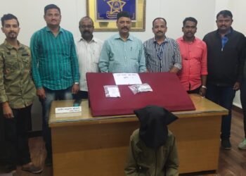 दहशत करणे करिता बेकायदेशीर पिस्टल जवळ बाळगलेने गुन्हे शाखेकडून अटक युनिट-१, गुन्हे शाखा यांची कामगिरी