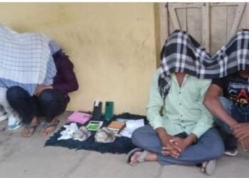 वर्धा येथे सट्टा-पट्टी चालविणाऱ्या इसमावर क्राईम इंटेलजिन्स पथकाची धडाकेबाज कारवाई, लाखोचा माल जप्त.