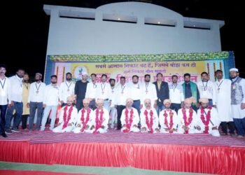 हिंगणघाट: अल खिदमत फाउंडेशनच्या वतीने मुस्लिम समाजाचा सामूहिक विवाह सोहळा सम्पन्न.