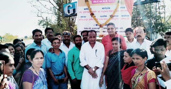 हिंगणघाट: गिमाटेक्स इंडस्ट्रीज वणी येथे महाराष्ट्र सुती मिल कामगार संघटनेची स्थापना.