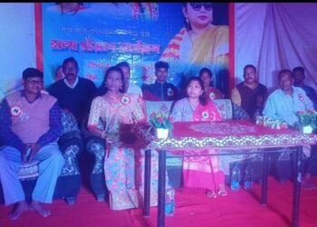 महाशिवरात्री निमित्त विविध कार्यक्रमाचे आयोजन, वेलगुर टोला येथील महोत्सवाला भाग्यश्रीताई आत्राम यांची उपस्थिती.