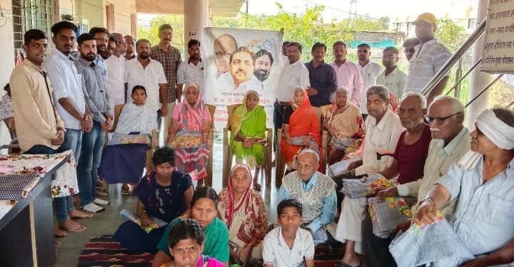 राष्ट्रवादी काँग्रेस पक्षाचे प्रदेशाध्यक्ष जयंत पाटील यांच्या वाढदिवस हिंगणघाट राष्ट्रवादी तर्फे उत्साहात साजरा.