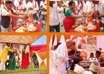 शिवजयंती निमित्त हिंगणघाट तालुक्यातील किन्नाळा येथे भव्य आरोग्य शिबिराचे आयोजन.