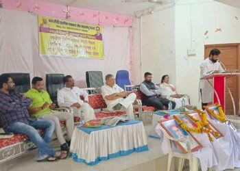 शिवाजी महाराज जयंती निमित्त पत्रकार संघाचा मेळावा व साप्ताहिक ‘स्वतंत्र विदर्भ की ताकत’ या साप्ताहिकाचा 9 वा वर्धापन दिन सोहळा संपन्न.