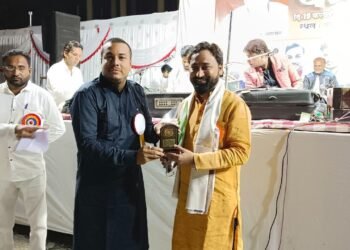 हिंगणघाट शहरात एकता कौमी कमेटी तर्फे शाम-ए-गजल या कव्वालीचा कार्यक्रम उत्साहपूर्ण वातावरणात संपन्न.