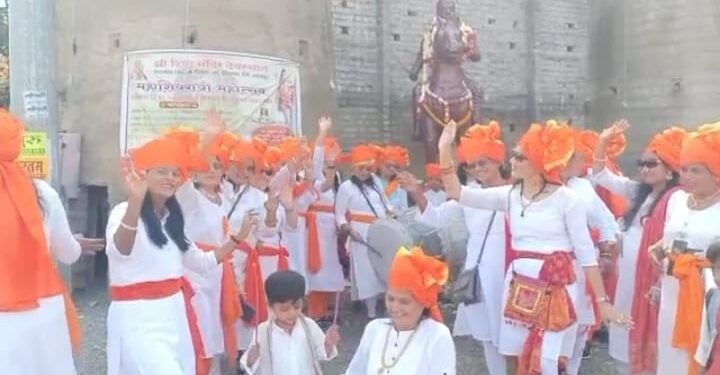 हिंगणा येथे छत्रपती शिवाजी महाराज जयंती हर्षोऊल्लासात साजरी.