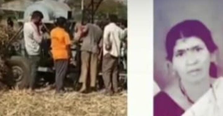 मळणी यंत्रात साडी सापडून महिलेचा गुरफडून जागीच मृत्यू, लाखांदूर तालुक्यातील दोनाड येथील घटना.