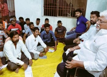 रोटरी क्लब ऑफ बल्लारपूर व रोट्रॅक्ट क्लबच्या वतीने जैविक शेती कार्यशाळेचे आयोजन.