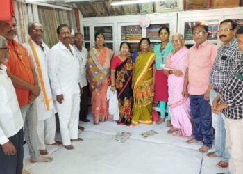 पंचशील सहकारी संस्था सोसायटीच्या सभापती पदी सुधाकर लोणकर यांची सलग चौथ्यांदा बिनविरोध निवड.