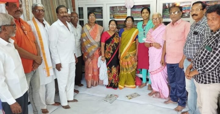 पंचशील सहकारी संस्था सोसायटीच्या सभापती पदी सुधाकर लोणकर यांची सलग चौथ्यांदा बिनविरोध निवड.