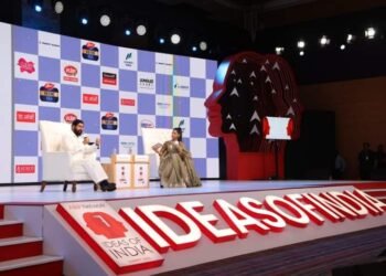 आयडियाज ऑफ इंडिया समिट २०२३ ‘पर्व दुसरे या कार्यक्रमात मुख्यमंत्री एकनाथ शिंदे हे उपस्थित राहून महाराष्ट्राच्या सर्वांगीण विकासाचे मांडले व्हिजन.