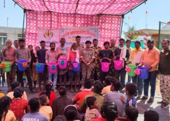 दादालोरा खिलकीच्या माध्यमातून उपपोलीस स्टेशन राजाराम खां.येथे महाजनजागरण मेळावा.