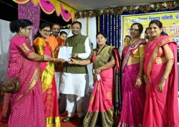 तुळशीनगरमध्ये लवकरच उद्यानाची निर्मिती होणार वन, सांस्कृतिक कार्य, मत्स्य व्यवसाय मंत्री तथा पालकमंत्री सुधीर मुनगंटीवार यांची घोषणा.