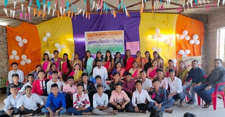 ज्ञान प्रभात विद्यामंदिर व विद्यालयात इयत्ता १० वी च्या विद्यार्थ्यांचा निरोप व शुभेच्छा समारंभ संपन्न.