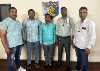 परिमंडळ _०५ यांचेकडील पाहिजे फरारी आरोपी शोध पथकाची कामगिरी ..