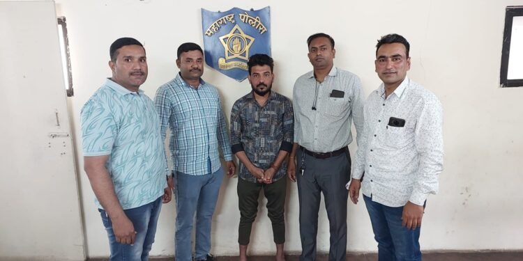 परिमंडळ ०५ शोध पथकाची धडाकेबाज कामगिरी पाहिजे फरारी आरोपी केला जेरबंद…