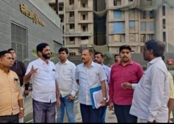 ठाणे: ऑलिम्पिक दर्जाचा जलतरण तलाव विनावापर पडून, प्रशासनाच्या गलथान कारभारावर आ. केळकर संतप्त.