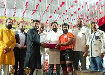 सुभाष बोस क्रीडा मंडळ हिंगणघाट द्वारा भव्य कब्बडी स्पर्धेचे बक्षित वितरण संपन्न.