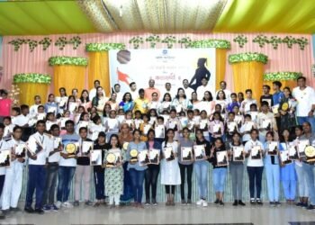 सावनेर: छत्रपती शिवाजी महाराज जयंती निमित्त  समर्पण फाउंडेशनच्या वतीने चित्रकला स्पर्धेचे आयोजन कलासृष्टी -2023 संपन्न.