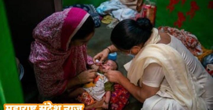 वर्धा जिल्ह्यातील 118 ग्राम पंचायतींच्या 245 आशां वर्करला मिळाली एचबीएनसी कीट, बाल, अर्भक मृत्यू कमी होण्यास होणार मदत.