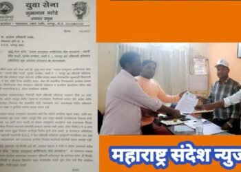 नागपुर अवैध चमचम बनविण्याचा कारखाना उठला नागरिकांच्या जीवावर, बंद करण्यासाठी शिवसेना ठाकरे गटाचा आंदोलनाचा इशारा.