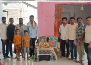 हिंगणघाट: छत्रपती शिवाजी महाराज व संत गाडगेबाबा जयंती निमित्ताने आभा कार्ड वितरण शिबीर संपन्न.