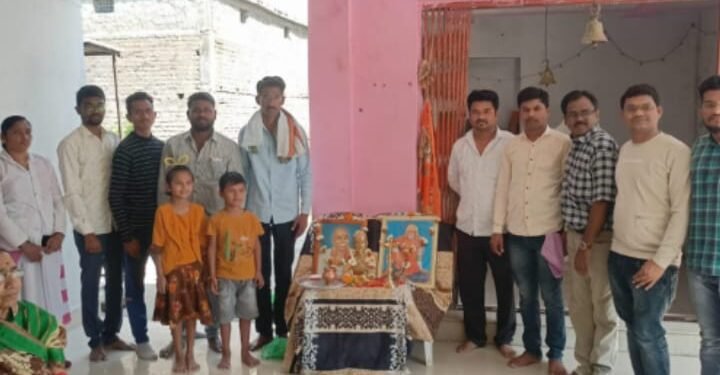 हिंगणघाट: छत्रपती शिवाजी महाराज व संत गाडगेबाबा जयंती निमित्ताने आभा कार्ड वितरण शिबीर संपन्न.