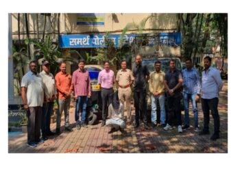 समर्थ पोलीस स्टेशन तपास पथकाने केली धडाकेबाज कामगिरी..तडीपार आरोपीकडुन चोरीचे गुन्हे उघडकीस लाखोचा मुद्देमाल जप्त