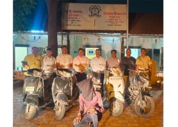 सराईत वाहन चोरास युनिट ४ ने केले जेरबंद