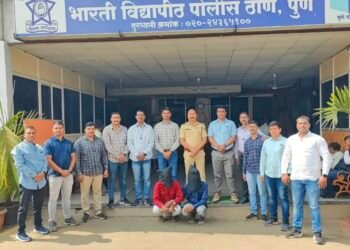 खुनाच्या प्रयत्नाचे गुन्हयात फरार असलेल्या दोन आरोपींच्या मुसक्या आवळल्या.. भारती विद्यापीठ पोलीसांची कामगिरी