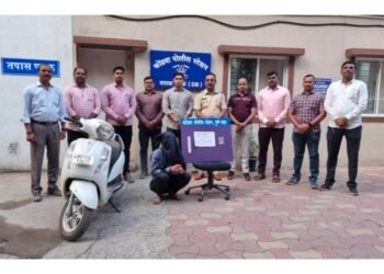 कोंढवा पोलिस स्टेशन ची धडाकेबाज कामगिरी… चेन स्नॅचिंग करणारा आरोपीस केले जेरबंद