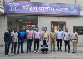 “मोक्का सारख्या गंभिर गुन्ह्यात मागिल दिड वर्षापासून फरारी असलेल्या शेवाळे टोळीच्या टोळी प्रमुखाच्या कोंढवा तपास पथकाने आवळल्या मुसक्या.