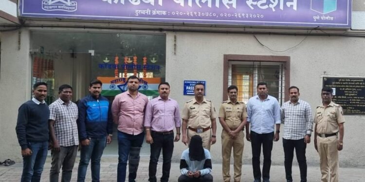 “मोक्का सारख्या गंभिर गुन्ह्यात मागिल दिड वर्षापासून फरारी असलेल्या शेवाळे टोळीच्या टोळी प्रमुखाच्या कोंढवा तपास पथकाने आवळल्या मुसक्या.