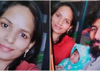 बायकोसाठी तो पिझ्झा आणायला गेला, घरी येताच, 6 महिन्याच बाळ रडत होत, आणि पत्नी… कुटुंबच झाल उध्वस्त.