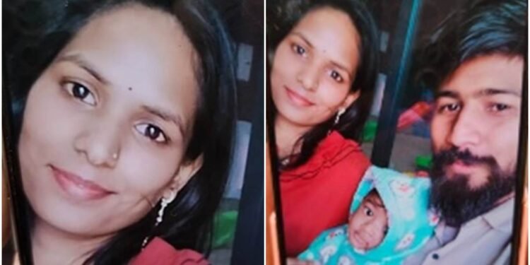 बायकोसाठी तो पिझ्झा आणायला गेला, घरी येताच, 6 महिन्याच बाळ रडत होत, आणि पत्नी… कुटुंबच झाल उध्वस्त.