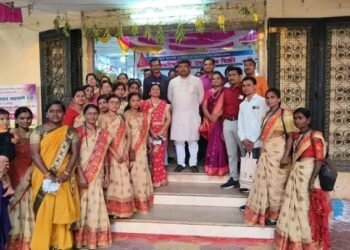 वाशिम येथे उत्पादित वस्तूंचे प्रदर्शन व विक्री मेळावा, बचत गटांच्या प्रगतीसाठी सर्वतोपरी सहकार्याची भूमिका : जि.प.अध्यक्ष चंद्रकांत ठाकरे